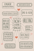Ich liebe Dich...Das liebevolle P�rchenbuch zum Ausf�llen und Verschenken: Paare Buch zum ausf�llen und P�rchengeschenk f�r sie und ihn, Eintragbuch f�r verliebte Paare zum Valentinstag Geburtstag, A5 1660974100 Book Cover