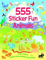555 Sticker Fun Animals 1782443908 Book Cover