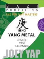 Bazi Essentials - Geng (Yang Metal) 9675395222 Book Cover