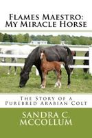 Flames Maestro: My Miracle Horse: The Story of a Purebred Arabian Colt 147916805X Book Cover