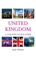 UK: A Country Study Guide 8193443489 Book Cover