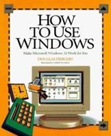 How to Use Windows (How It Works Series (Emeryville, Calif.).) 1562761900 Book Cover