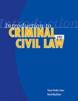 Introduction To Criminal And Civil Law 0176415459 Book Cover