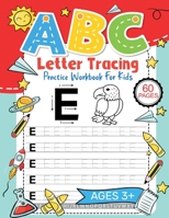 Letter Tracing Workbook: Practice Pen Control with Letters - Traceable Letters for Pre-K and Kindergarten for Ages 3-5 935664960X Book Cover