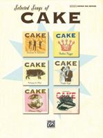 Selected Songs of Cake - Guitar Tabs 0739049488 Book Cover