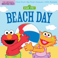 Indestructibles: Sesame Street: Beach Day 1523523158 Book Cover