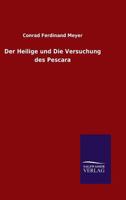 Der Heilige Und Die Versuchung Des Pescara 3846026255 Book Cover