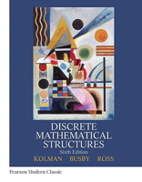 Discrete Mathematical Structures