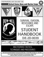 Survival, Evasion, Resistance and Escape: Student Handbook 1492740942 Book Cover