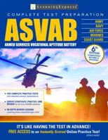 ASVAB: Armed Services Vocational Aptitude Battery 1611030943 Book Cover