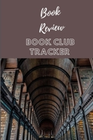 Book Review: Book Club Tracker 1660164877 Book Cover