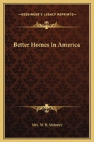Better Homes In America 1419109758 Book Cover