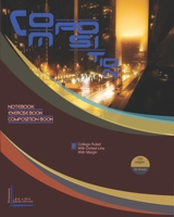 Composition Book/Notebook/Exercise Book: College Ruled/Lined-Margined-Dark-Sienna-Cover-Large-Sized(8 in x 10 in )-100-Pages-Black & White-Interior-Note-taking/Composition/Classroom-Writing/Journals/A 1706689020 Book Cover