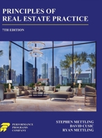 Principles of Real Estate Practice: 7th Edition 1955919313 Book Cover