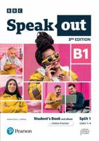 Speakout 3ed B1 Students Book and eBook with Online Practice Split 1 1292418567 Book Cover