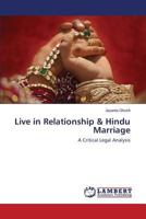 Live in Relationship & Hindu Marriage 3659699934 Book Cover