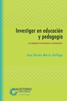 Investigar en educación y pedagogía (Spanish Edition) 958201296X Book Cover