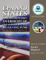 EPA and States Should Strengthen Oversight of Clean Water State Revolving Fund Recovery Act Projects 1499778015 Book Cover
