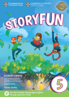 Storyfun 5 Student's Book with Online Activities and Home Fun Booklet 5 1316617246 Book Cover