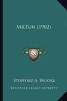 Milton 0548744548 Book Cover