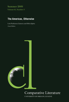 The Americas, Otherwise 0822367203 Book Cover