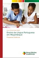 Ensino da Língua Portuguesa em Moçambique 6139703131 Book Cover