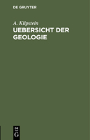 Uebersicht der Geologie 3112435710 Book Cover