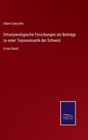 Ort Etymologische Forschungen (German Edition) 3752528761 Book Cover