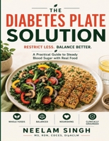 The Diabetes Plate Solution B0H8FRGM42 Book Cover
