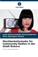 Machbarkeitsstudie für Community-Radios in der Stadt Bukavu: Fall von Radio Maendeleo 6204138170 Book Cover