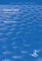 Regional Policy: A European Approach 1138330361 Book Cover