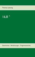 16,8 (German Edition) 3744818381 Book Cover