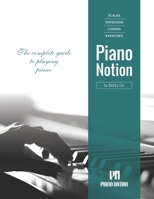 Scales Arpeggios Chords Exercises by Piano Notion: The complete guide to playing piano (Piano Notion Method / English) B086PFB57G Book Cover