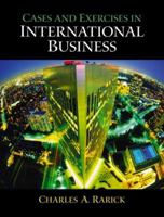 International Business: Cases and Exercises 0130661058 Book Cover