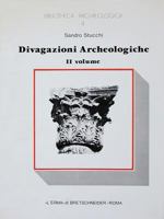 Divagazioni Archeologiche Vol. II: Di Un Pre-Arco Insussistente. Di Quattro Colonne Di Caristio 8870625044 Book Cover
