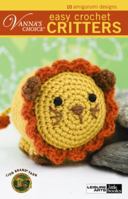 Easy Crochet Critters: 10 Amigurumi Designs 1601404956 Book Cover
