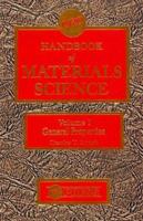 Handbook of Materials Science, Volume I: General Properties 087819231X Book Cover