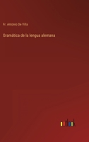 Gramática de la lengua alemana 3368113984 Book Cover