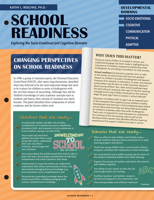 School Readiness: Exploring the Socio-Emotional and Cognitive Domains 1681258439 Book Cover