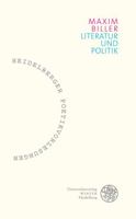 Literatur Und Politik 382536920X Book Cover