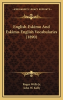 English-Eskimo and Eskimo-English Vocabularies 3348016673 Book Cover