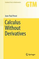 Calculus Without Derivatives 146144537X Book Cover