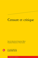 Censure et critique (French Edition) 2812460334 Book Cover