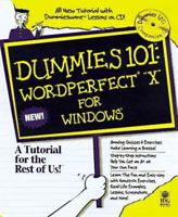 Wordperfect 8 for Windows (Dummies 101 Series) 0764501895 Book Cover