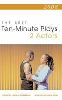 The Best 10-Minute Plays for Two Actors 1575257092 Book Cover