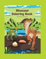 Dinosaur coloring book B0BW2BX7N8 Book Cover