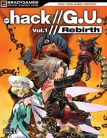 .hack(r)//G.U.(tm) Vol. 1//Rebirth(tm) Official Strategy Guide (Official Strategy Guides (Bradygames)) (Official Strategy Guides (Bradygames)) 0744008778 Book Cover