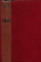 Commentary on Exodus (New century Bible) 0551006307 Book Cover