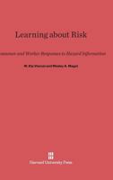 Learning about Risk 0674436857 Book Cover