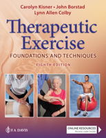 Therapeutic Exercise: Foundations and Techniques 1719640475 Book Cover